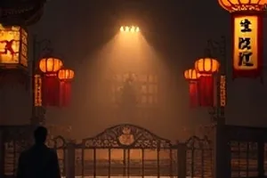 《午夜面包房》剧照，凌晨操作台上的面团与暖光